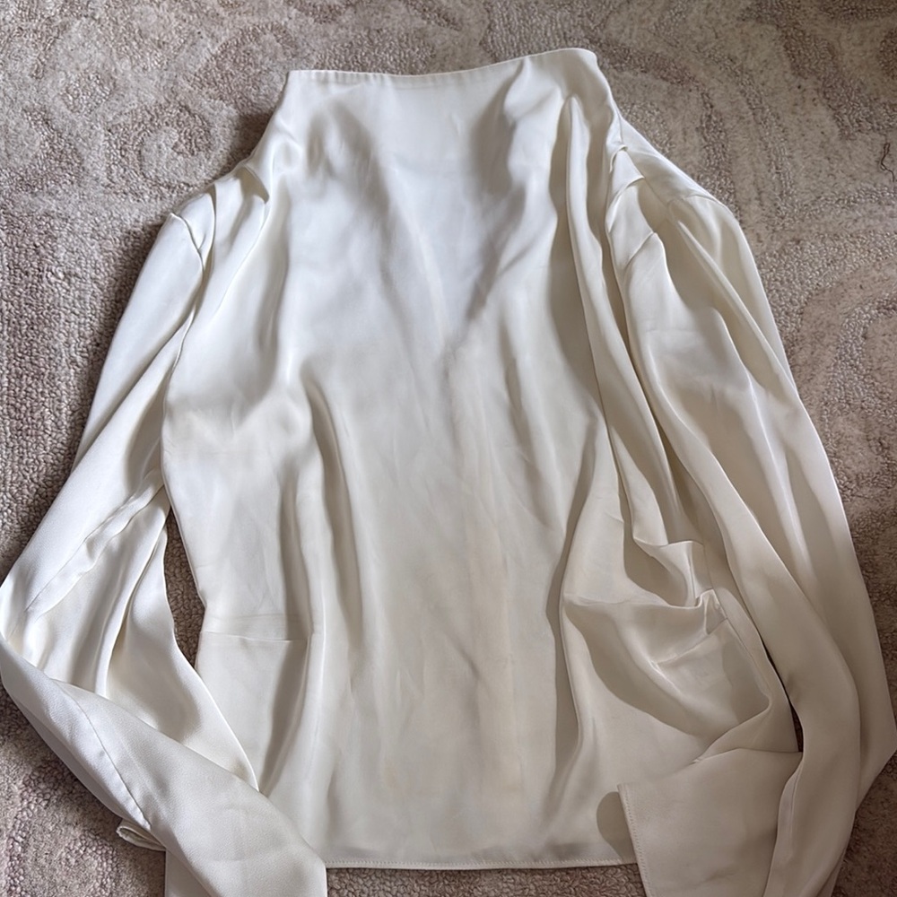 H&M Cream Blouse